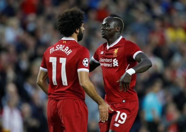 محمد صلاح وماني