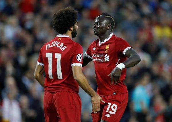 محمد صلاح وماني