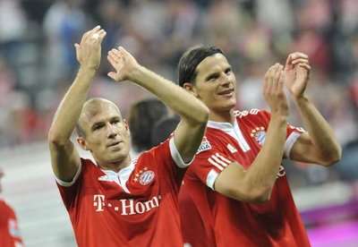 الهولندي أرين روبين والبلجيكي دانيال فان بويتن 