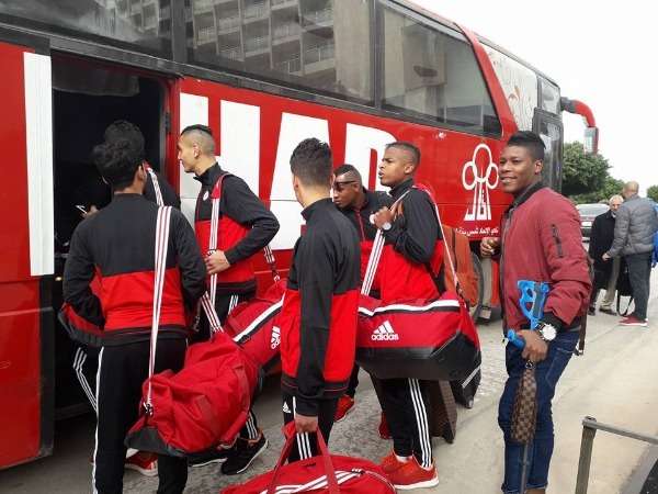 لاعبو الاتحاد