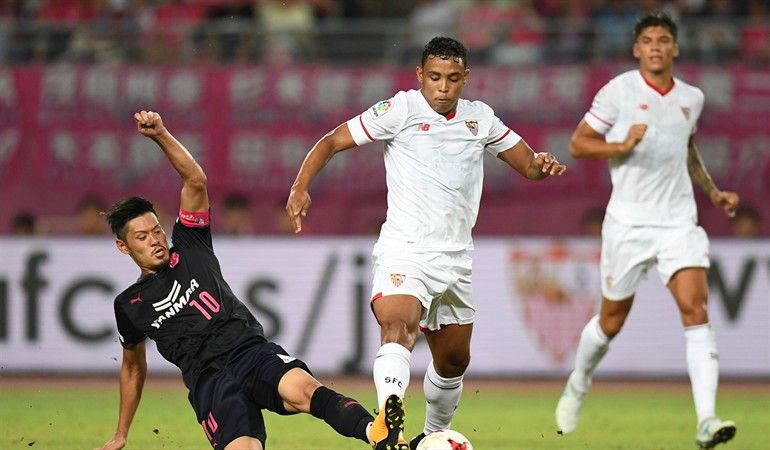 مورييل مع إشبيلية