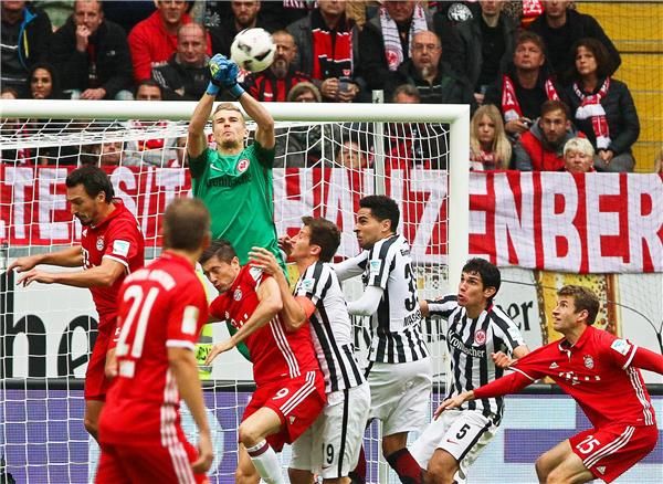 من إحدى مباريات بايرن ميونخ