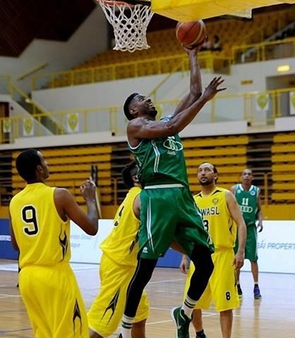 من دوري السلة الإماراتي - أرشيفية