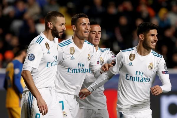لاعبو ريال مدريد