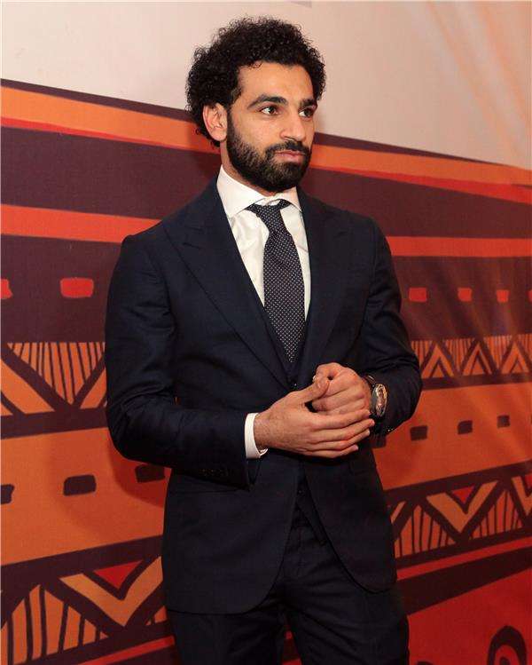محمد صلاح يتوج بجائزة أفضل لاعب في إفريقيا