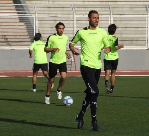 جانب من تدريبات فريق شباب الاردن