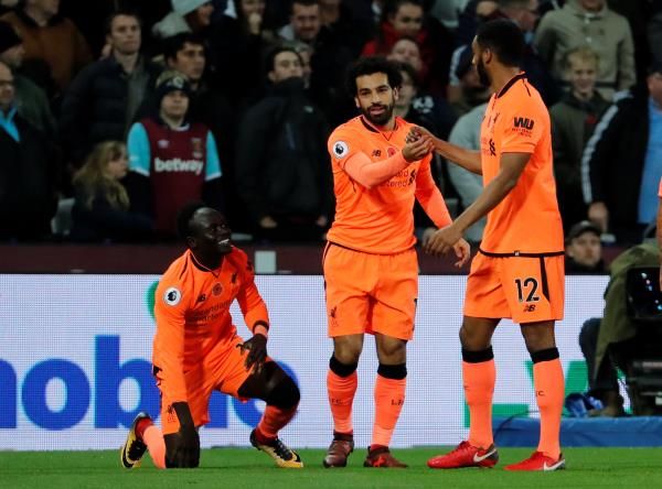 محمد صلاح وساديو ماني