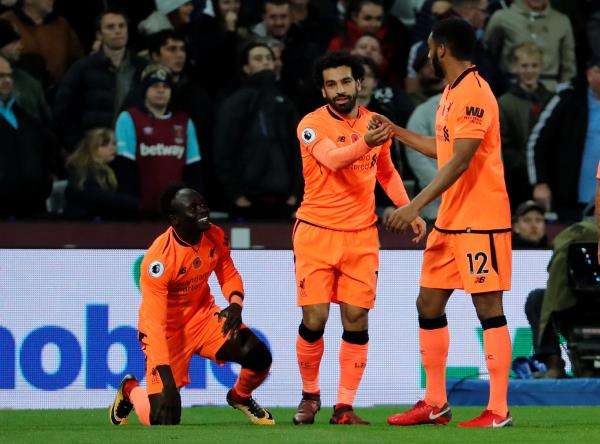 محمد صلاح وساديو ماني