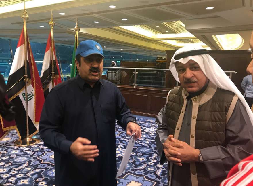 رئيس الاتحاد الكويتي يتابع التحضيرات