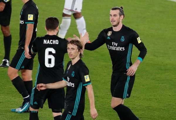 لاعبو ريال مدريد