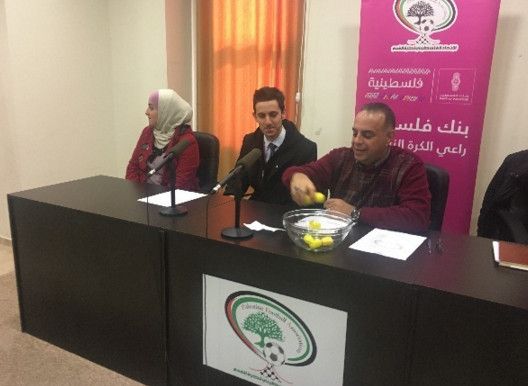 جانب من القرعة