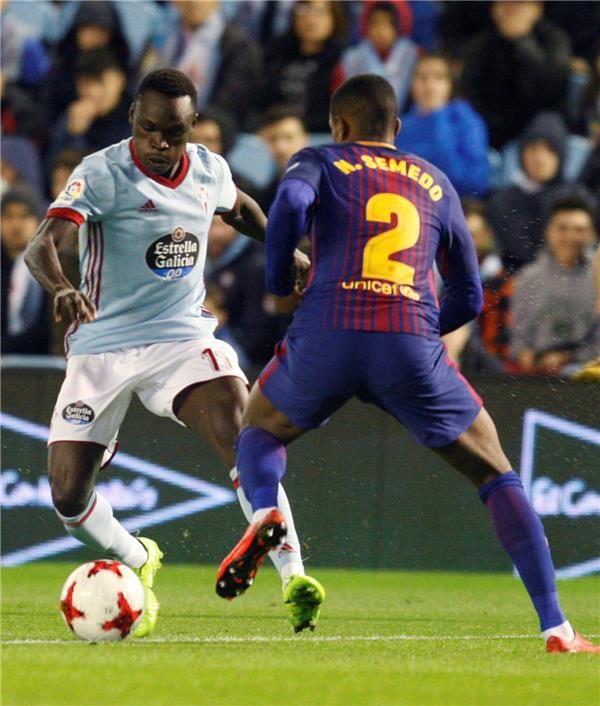 سيلتا فيجو أمام برشلونة