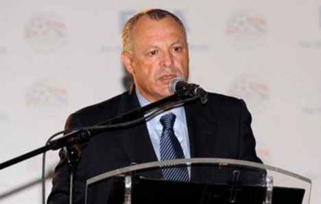 هاني أبوريدة