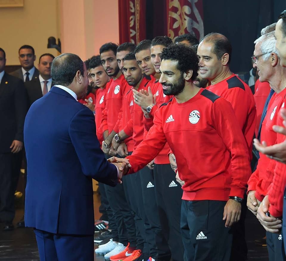 السيسي وصلاح