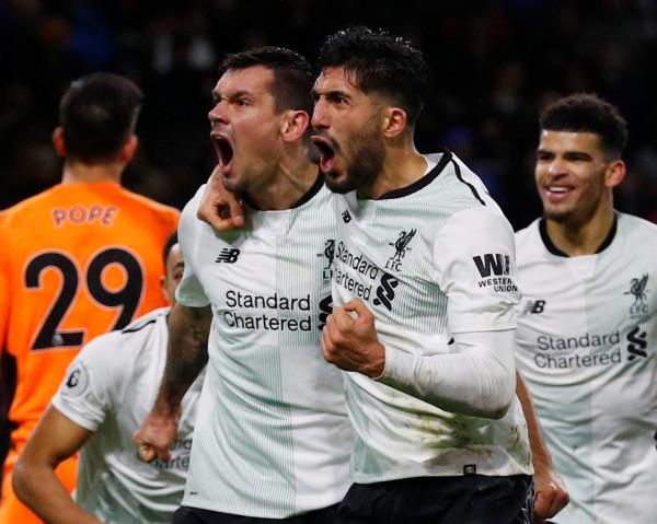إيمري تشان مع ليفربول