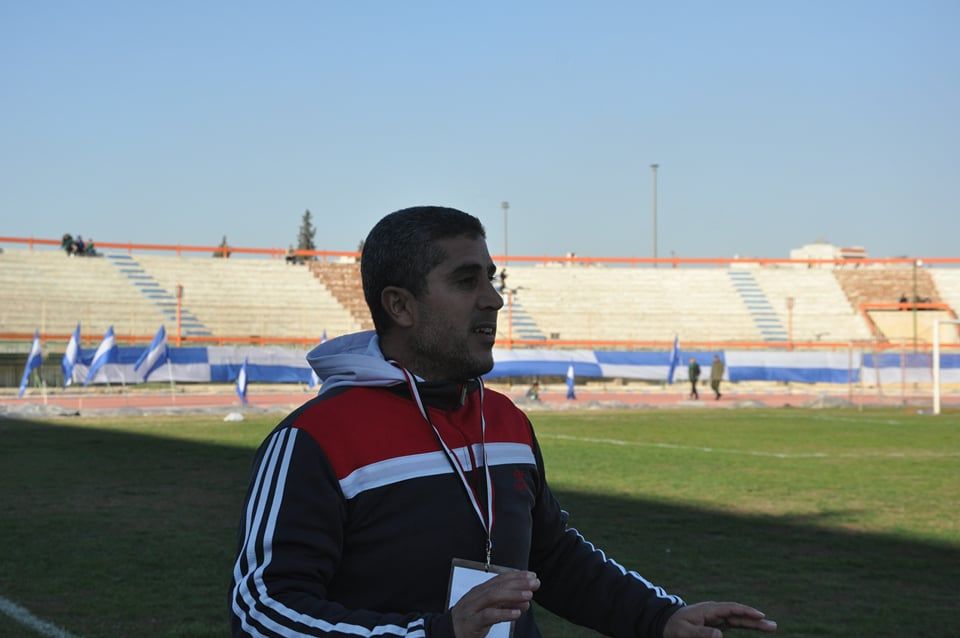 مصعب محمد مدرب النواعير