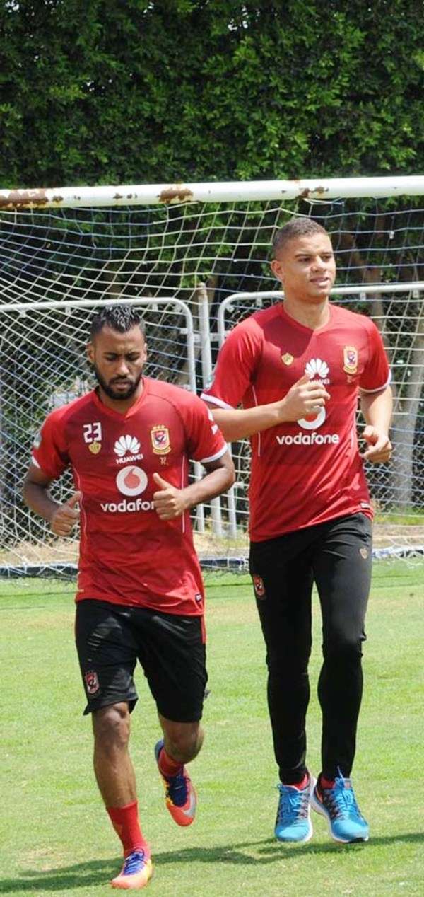 سعد سمير وحسام عاشور