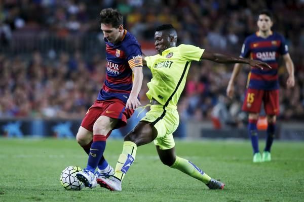 من مباراة سابقة بين برشلونة وليفانتى