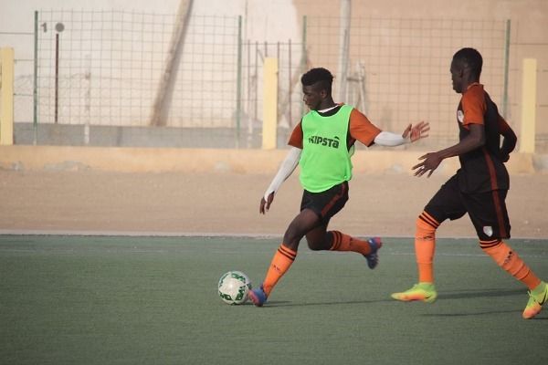 من تدريبات الفريق