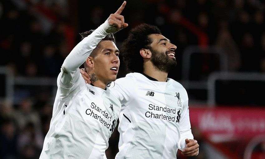  فيرمينو مع صلاح