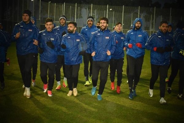  المنتخب الأولمبي السوري