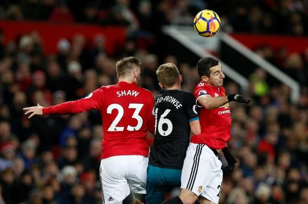 من لقاء مانشستر يونايتد وساوثهامبتون