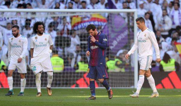 كريستيانو رونالدو وميسي