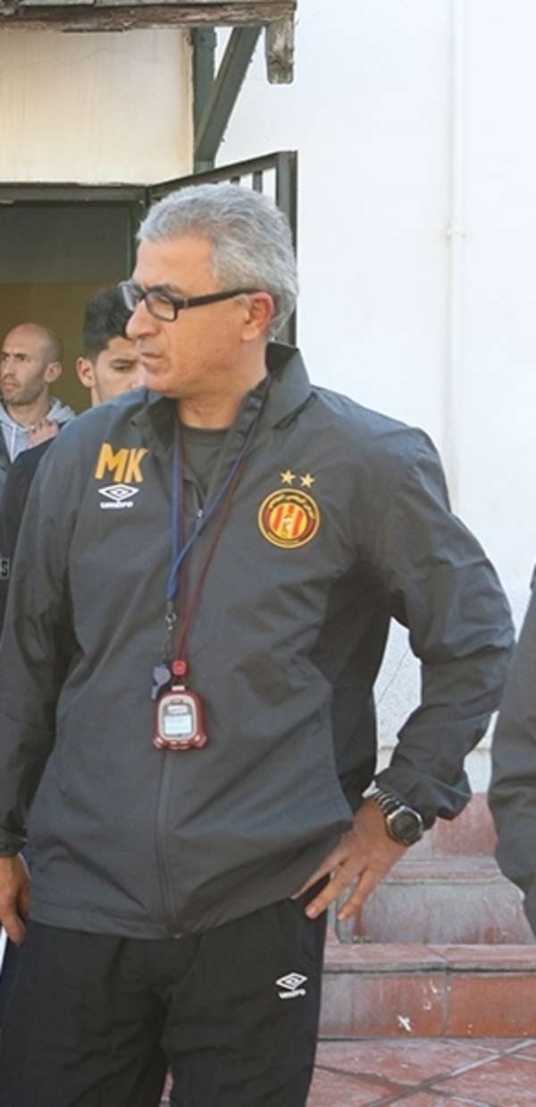 المنذر الكبيّر في تدريبات اليوم