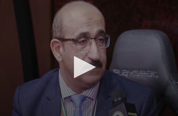 سامي الإمام أثناء حواره مع كووورة