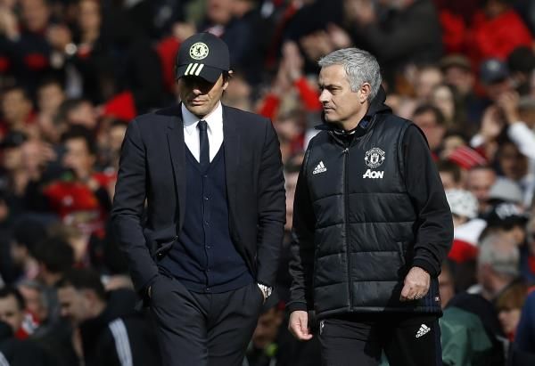 مورينيو وكونتي