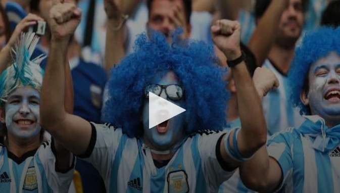 جماهير الأرجنتين