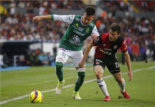 من لقاء ليون وأطلس