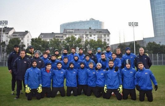 المنتخب الأولمبي السوري