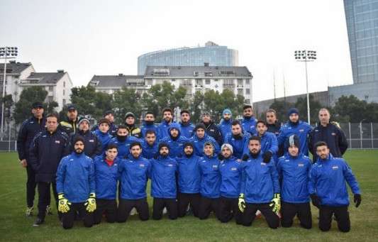 المنتخب الأولمبي السوري