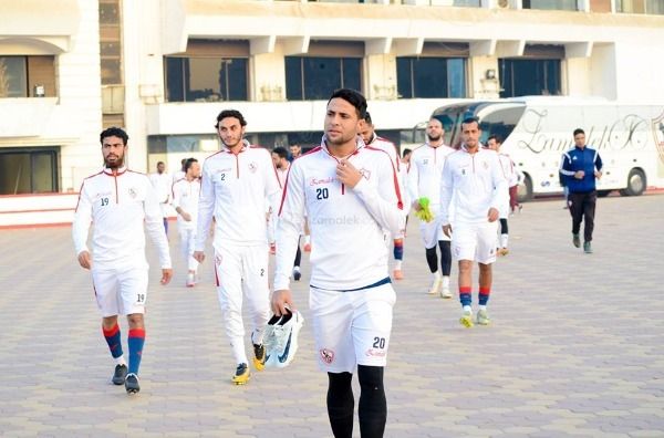 لاعبو الزمالك