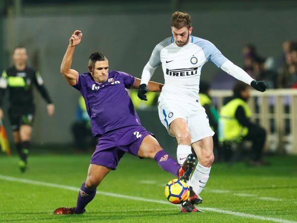 من لقاء الإنتر وفيورنتينا 