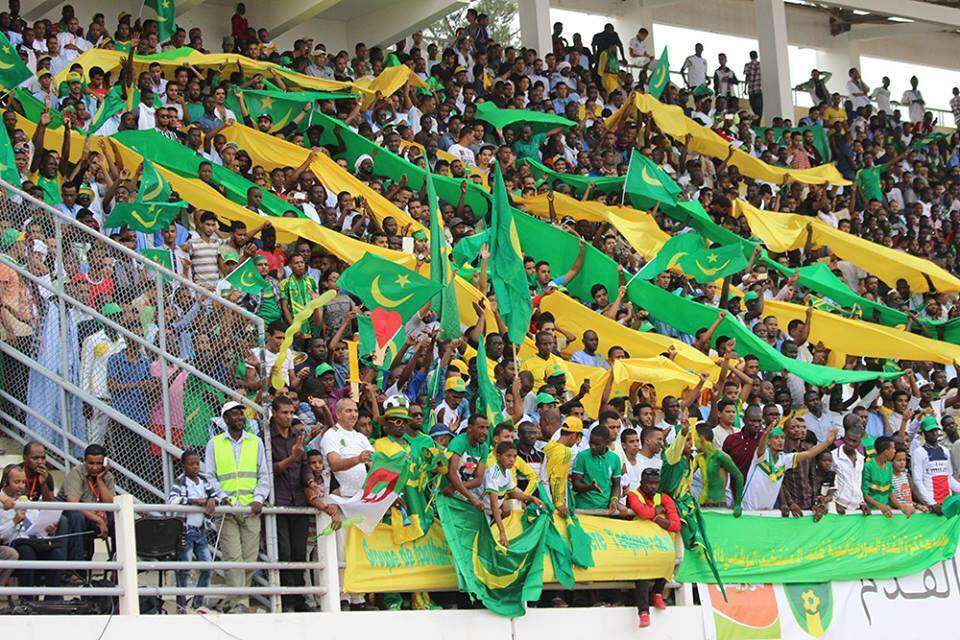 الجماهير الموريتانية