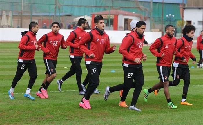 تدريبات الأهلي - ارشيفية