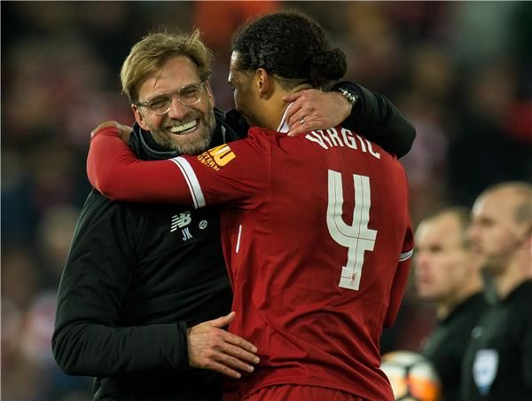 كلوب مع فان ديك