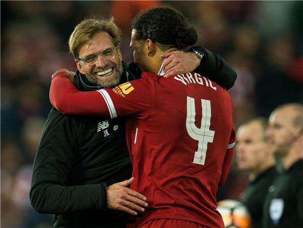 كلوب مع فان ديك