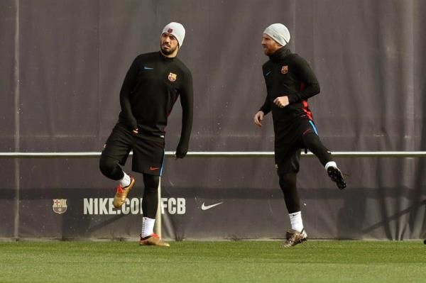 تدريب برشلونة