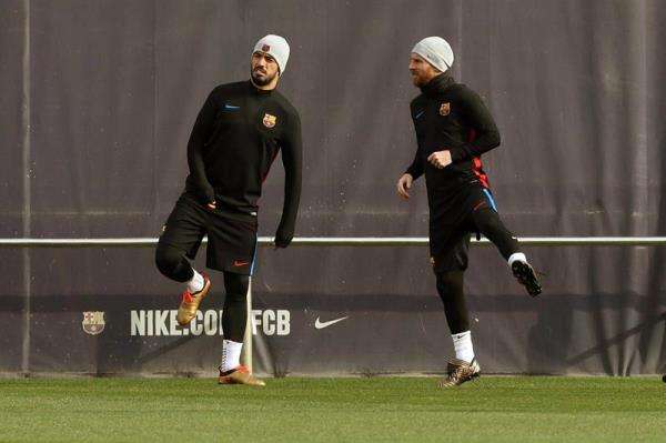 تدريب برشلونة