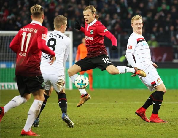 براندت مع ليفركوزن