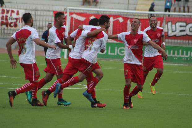 لاعبو مولودية وهران 