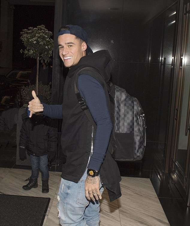 فيليب كوتينيو يستعد للسفر إلى برشلونة