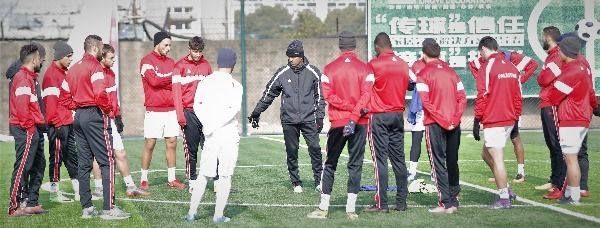 المنتخب الأولمبي الفلسطيني