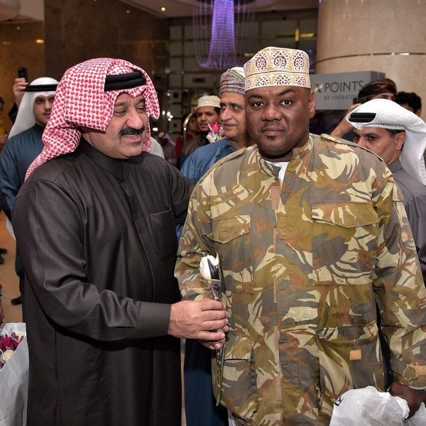 قبل مغادرة الجماهير العمانية