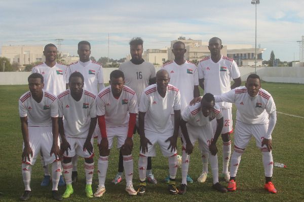 منتخب السودان للمحليين