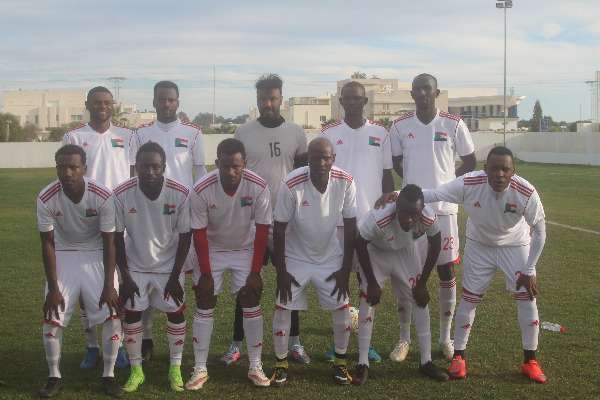 منتخب السودان للمحليين