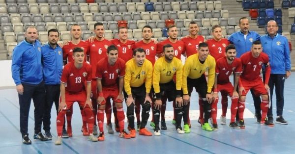 منتخب الأردن لكرة الصالات
